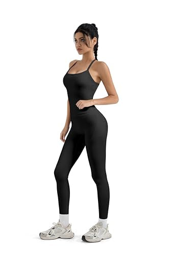Women's 2 Piece Workout Set Halter Tank & Pocket Leggings
