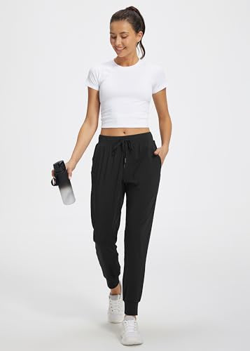 Women's Athletic Jogger Pants with Pockets