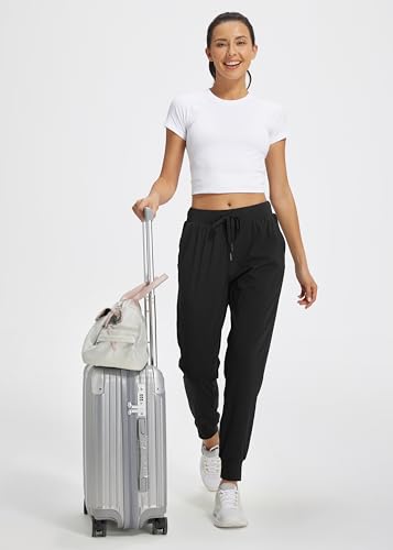 Women's Athletic Jogger Pants with Pockets