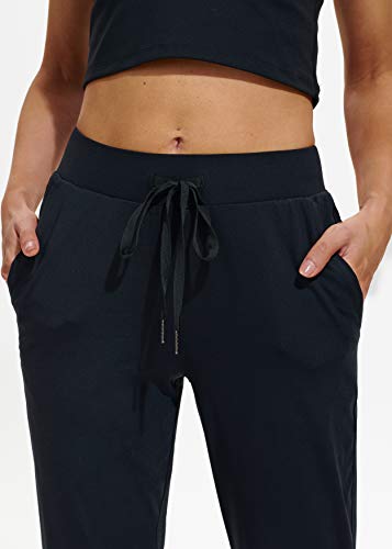 Libin Women's Joggers Pants Athletic Running Petite/Regular/Tall Sweatpants with Pockets Tapered Casual Workout Pants