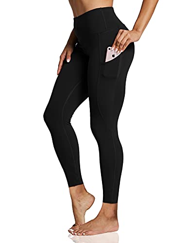 ZUTY 7/8 Workout Leggings for Women High Waisted Leggings with Pockets Squat Proof Yoga Ankle Leggings Plus Size 25"