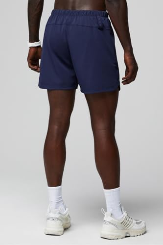 Fabletics Men's The One Short (Unlined), Training, Swimming, Lightweight, Quick-Dry, Zip Pocket, Stretch Woven