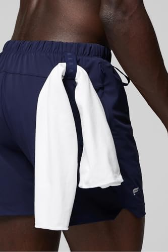 Fabletics Men's The One Short (Unlined), Training, Swimming, Lightweight, Quick-Dry, Zip Pocket, Stretch Woven