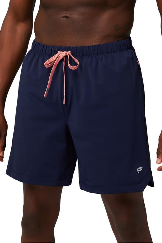 Fabletics Men's The One Short (Unlined), Training, Swimming, Lightweight, Quick-Dry, Zip Pocket, Stretch Woven