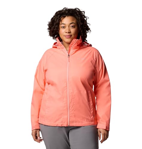 Women's Waterproof Lightweight Rain Jacket