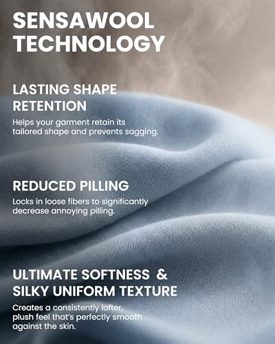 Men's Merino Wool Base Layer Set Thermal Underwear