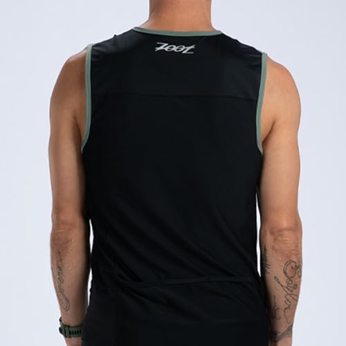 Men's Triathlon Performance Tank Top UPF 50+