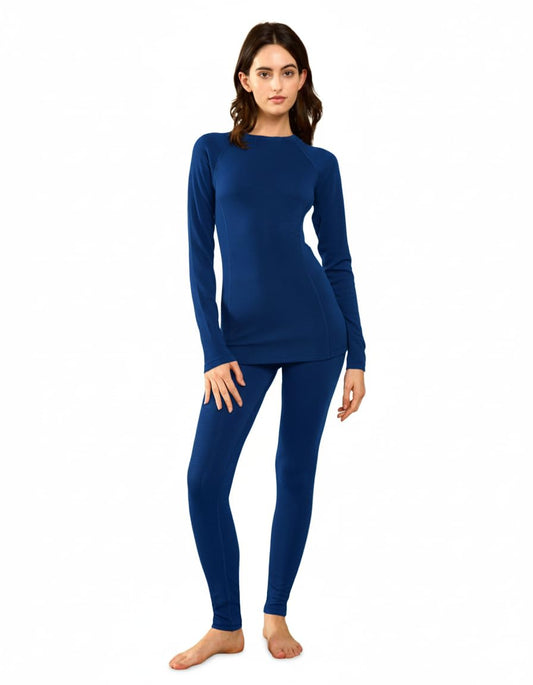 Women's Merino Wool Thermal Base Layer Set