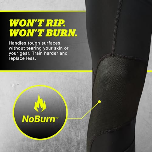 Men's Compression Soccer Leggings with Shin Pockets