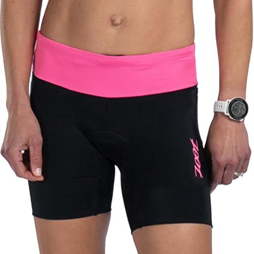 Women's 6" Quick Dry Triathlon Shorts with Pockets