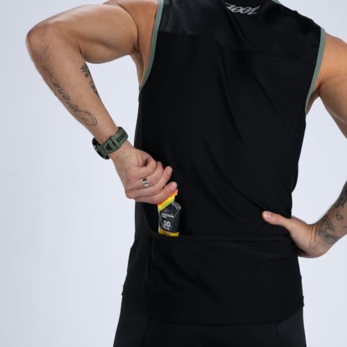 Men's Triathlon Performance Tank Top UPF 50+