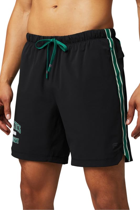 Fabletics Men's The One Short (Unlined), Training, Swimming, Lightweight, Quick-Dry, Zip Pocket, Stretch Woven