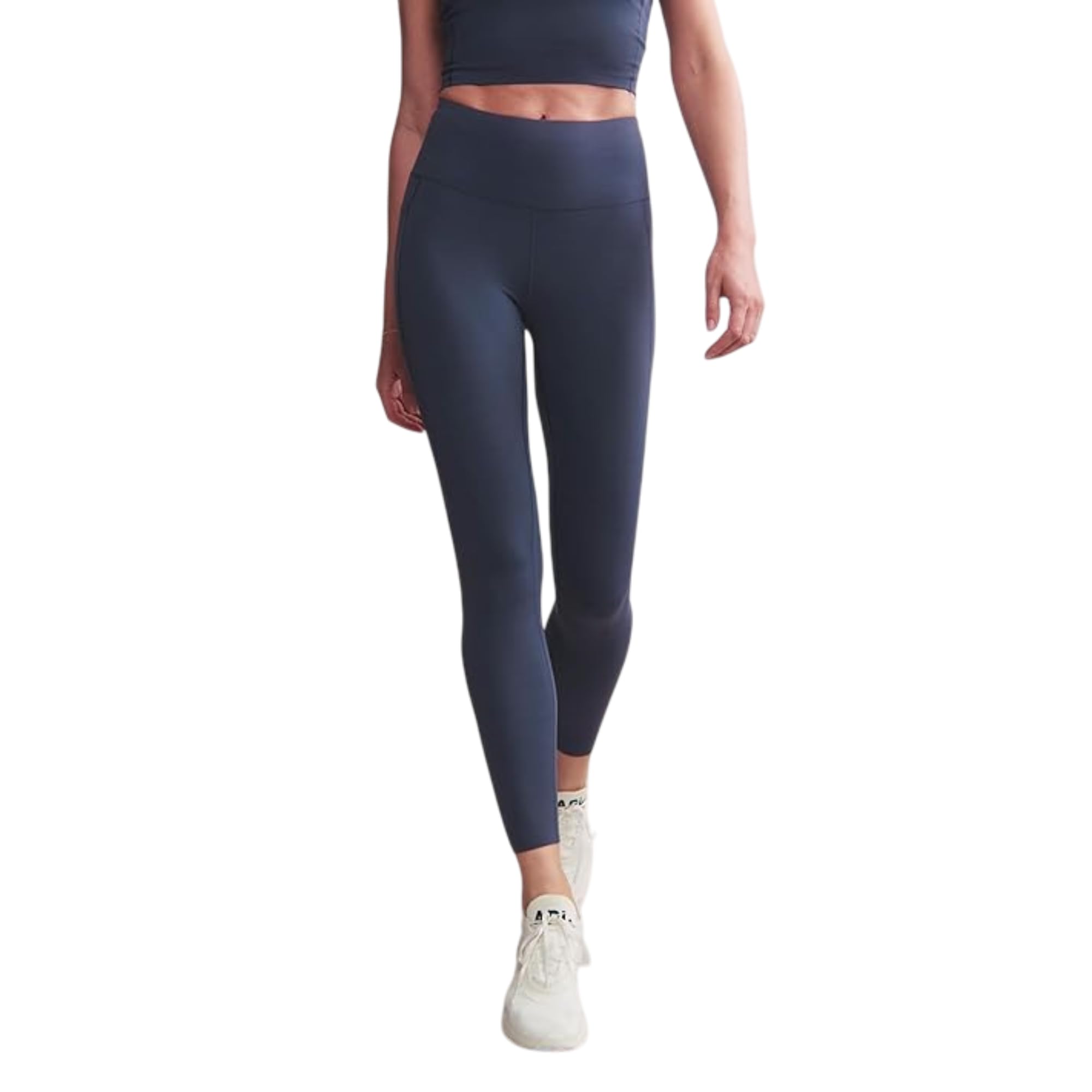 Rhone Women’s Revive 7/8 Pocket Leggings – High Waisted Workout Leggings for Women, Ultra Soft Moisture Wicking Yoga Pants
