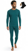 Men's Merino Wool Thermal Base Layer Set