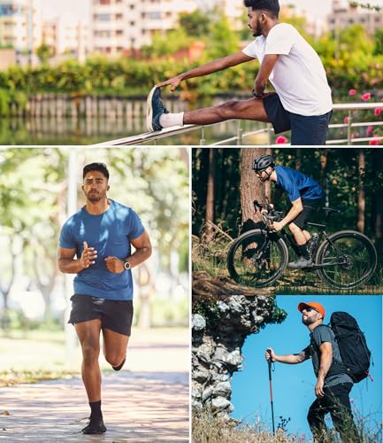 Men's Mesh Workout Shirt Quick Dry Athletic T-Shirt