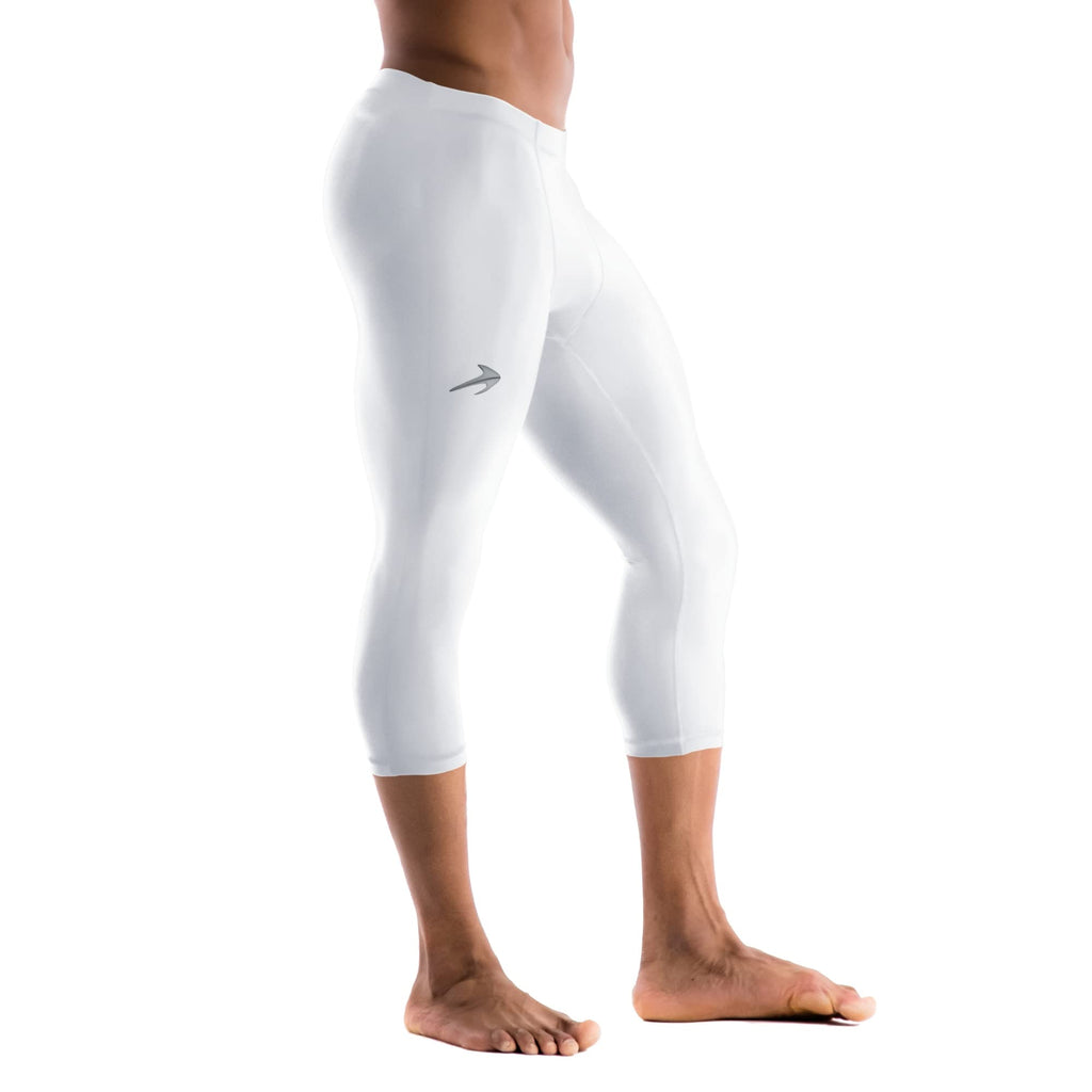 Men's Compression Workout Running Tights