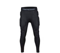 Men's Padded Compression Pants Athletic Leggings