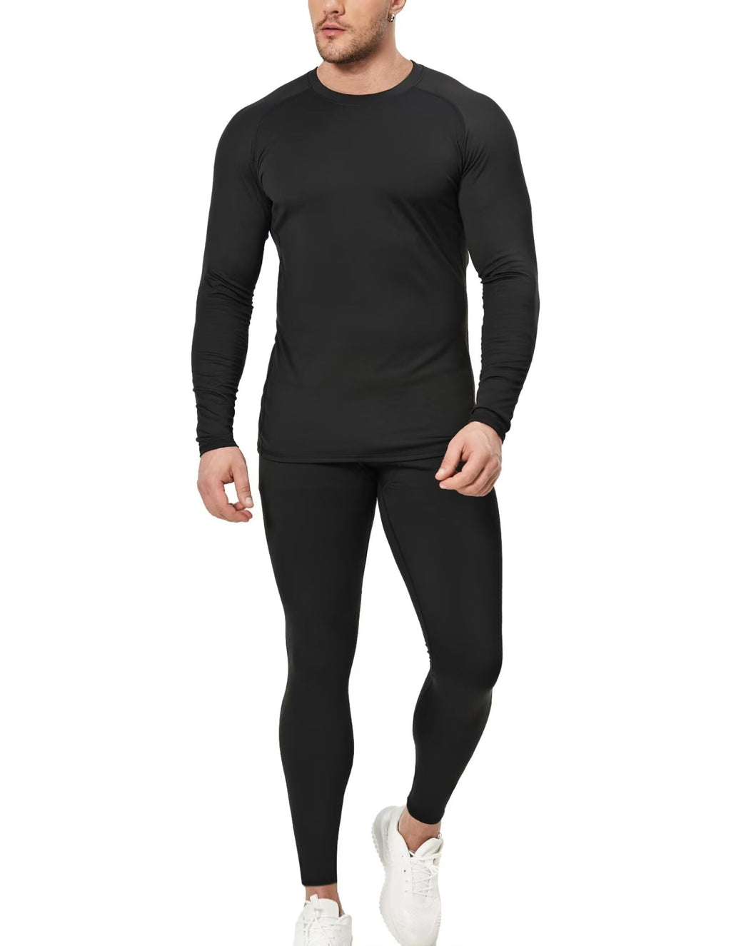 Men's Fleece Lined Thermal Base Layer Set