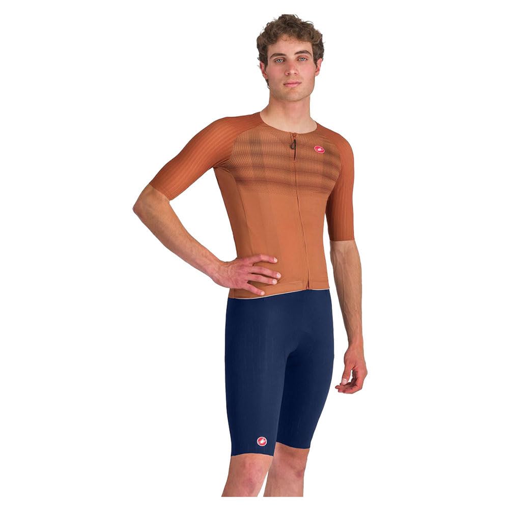 CASTELLI Men’s Free Aero Race S Bibshort, Aerodynamic Road Cycling Apparel, Pro-Level Seat Pad for Biking & Top-Level Racing