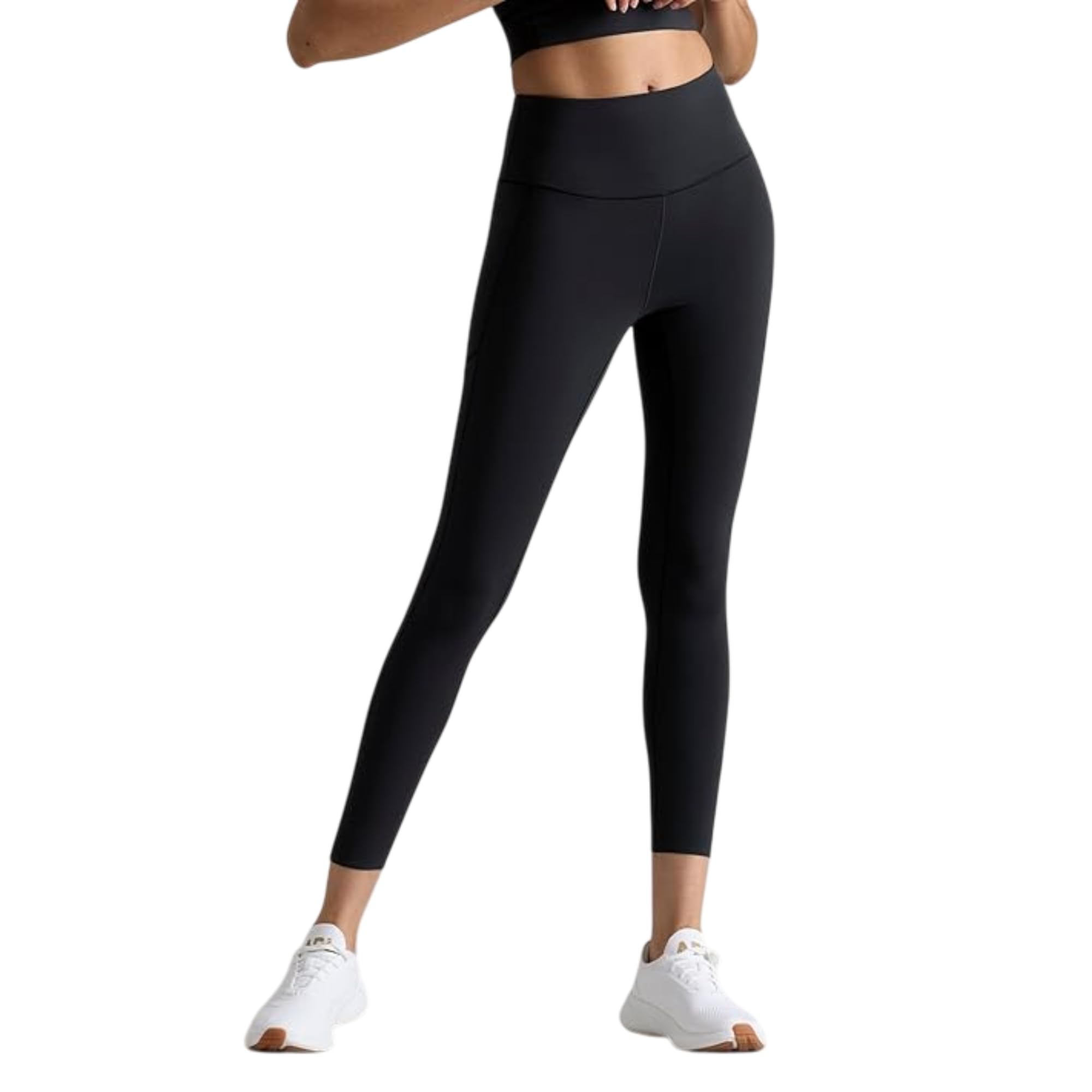 Rhone Women’s Revive 7/8 Pocket Leggings – High Waisted Workout Leggings for Women, Ultra Soft Moisture Wicking Yoga Pants