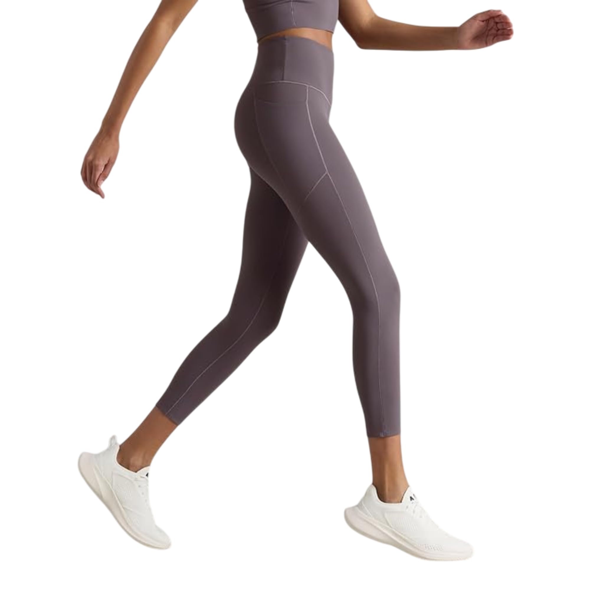 Rhone Women’s Revive 7/8 Pocket Leggings – High Waisted Workout Leggings for Women, Ultra Soft Moisture Wicking Yoga Pants