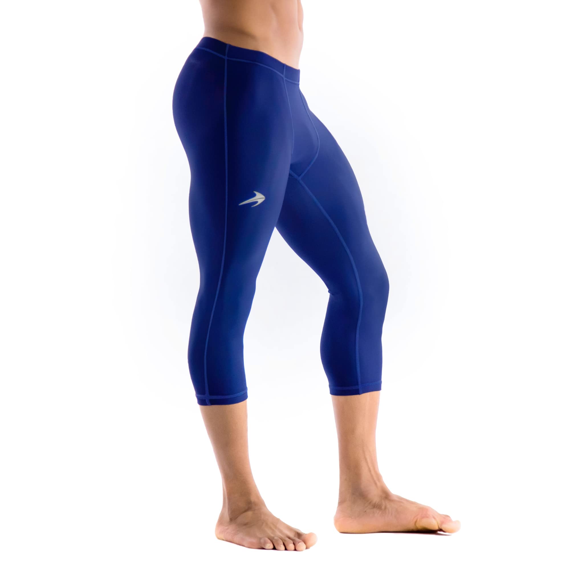 CompressionZ Men's Compression Pants for Workout, Sports|Base Layer Running Tights Leggings