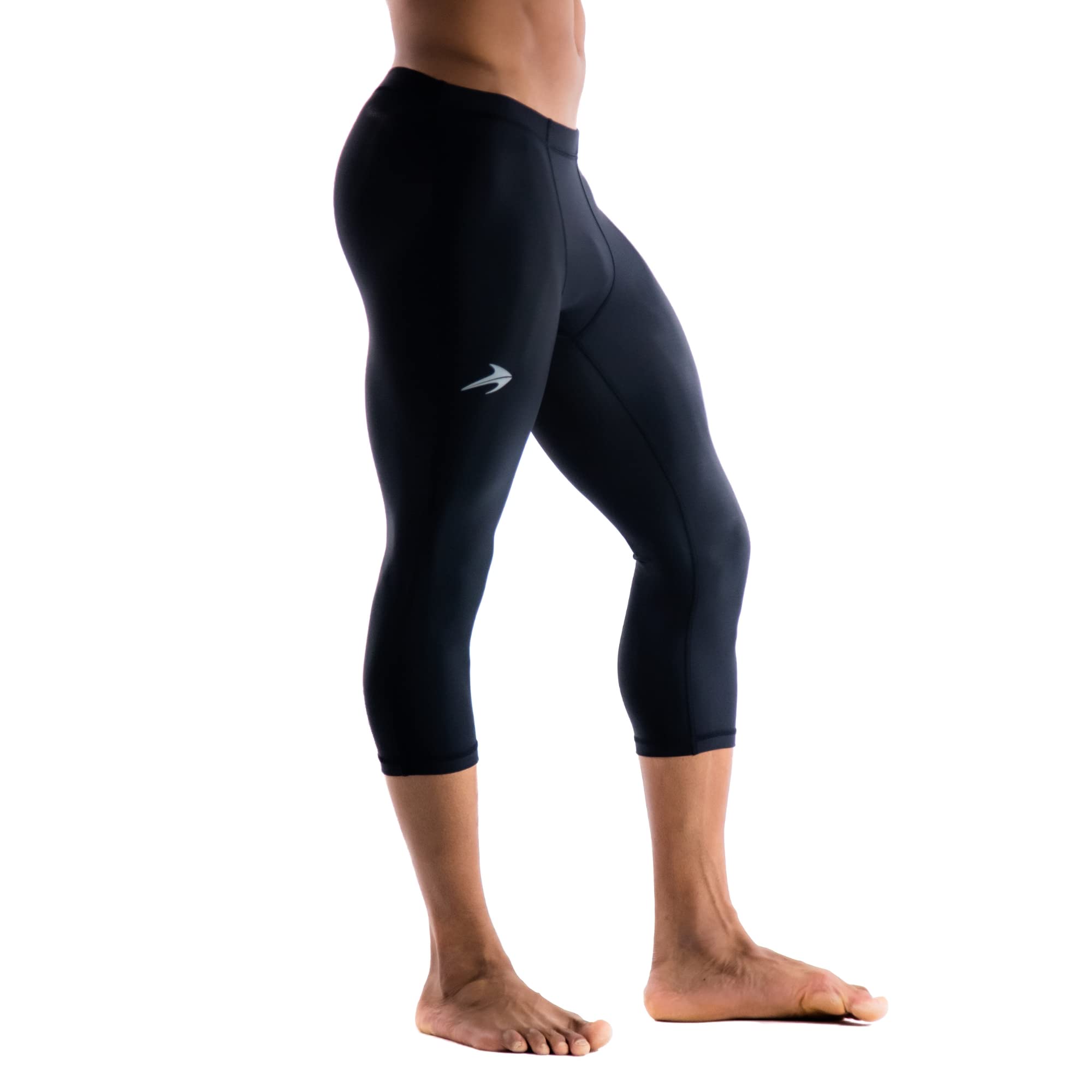 CompressionZ Men's Compression Pants for Workout, Sports|Base Layer Running Tights Leggings