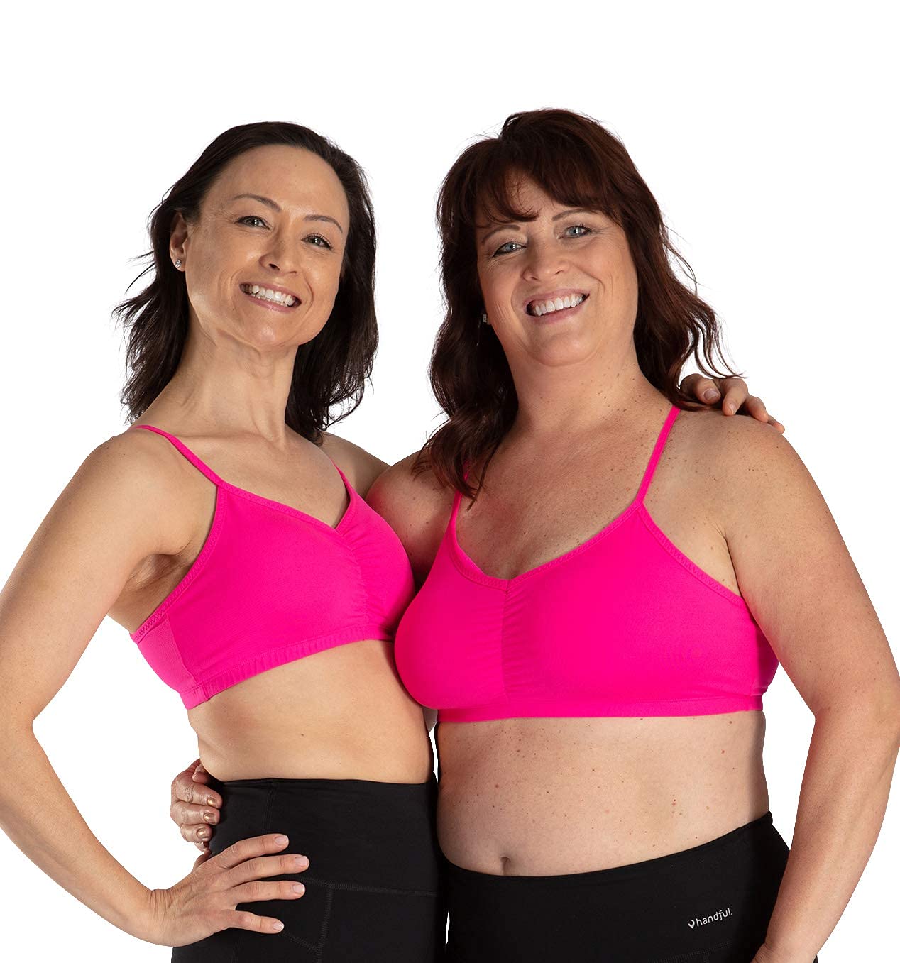 Handful Women's Adjustable Sports Bra with Removable Pads, Versatile Workout Bra