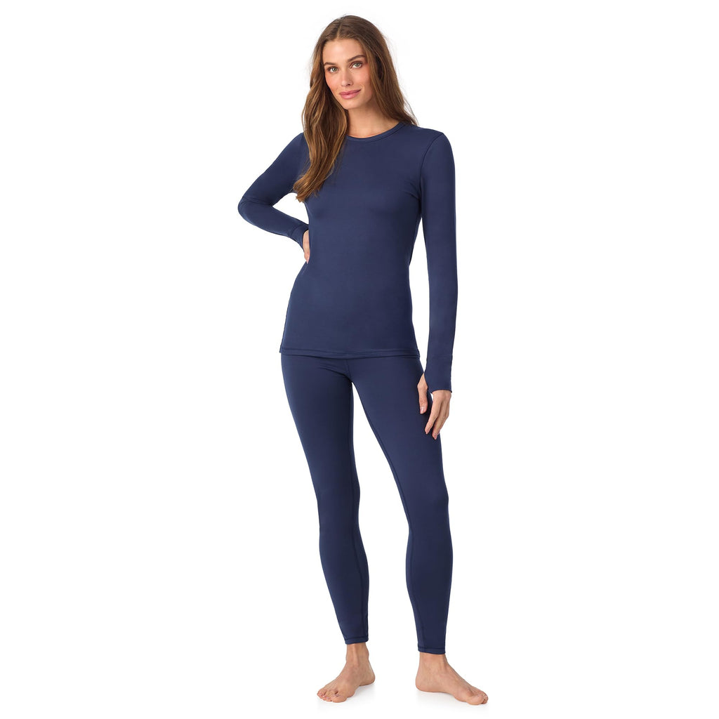 Women's Fleece Lined Thermal Base Layer Set