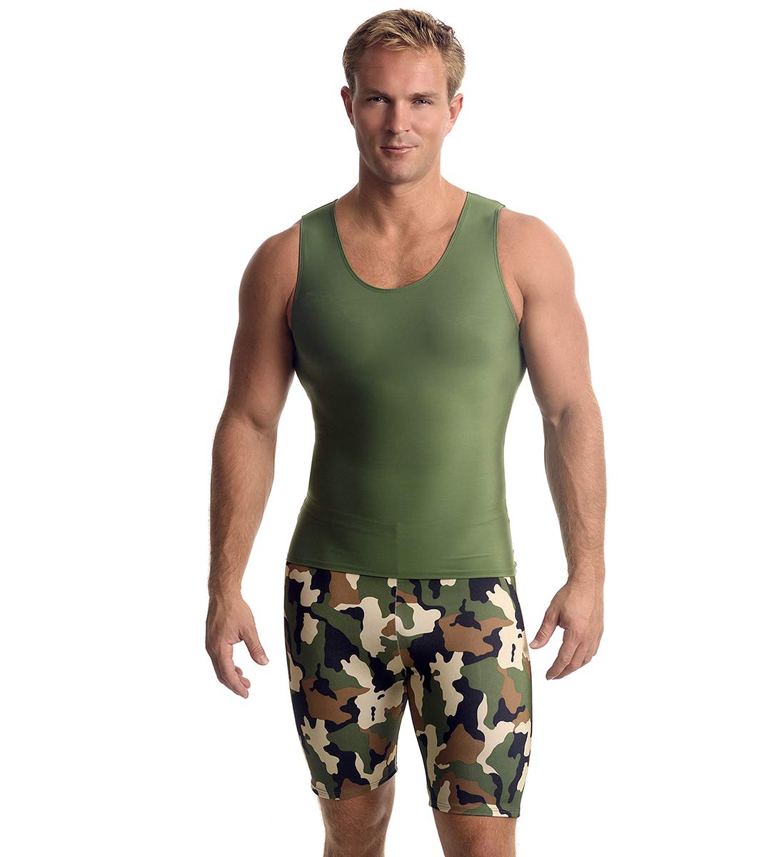 Men's Compression Muscle Tank Top