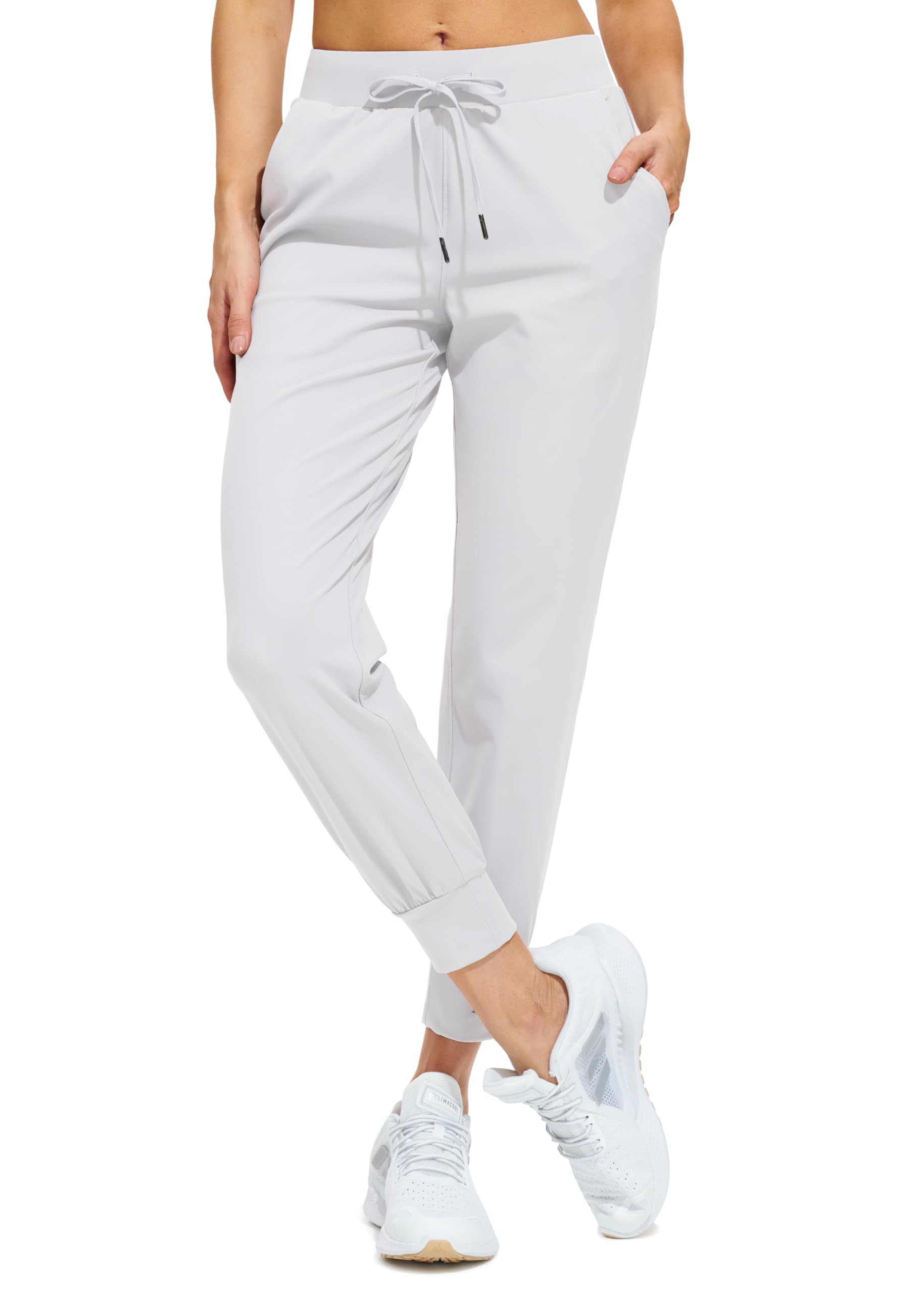 Libin Women's Joggers Pants Athletic Running Petite/Regular/Tall Sweatpants with Pockets Tapered Casual Workout Pants