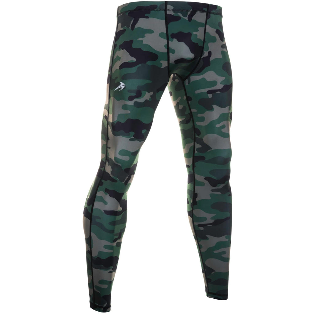 Men's Compression Workout Running Tights