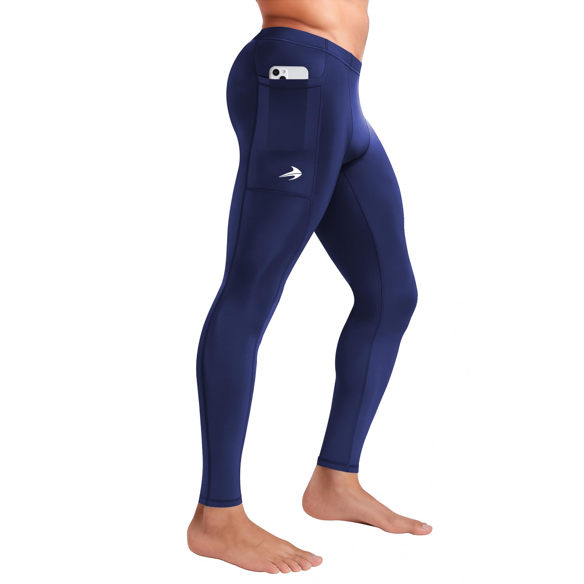 CompressionZ Men's Compression Pants for Workout, Sports|Base Layer Running Tights Leggings
