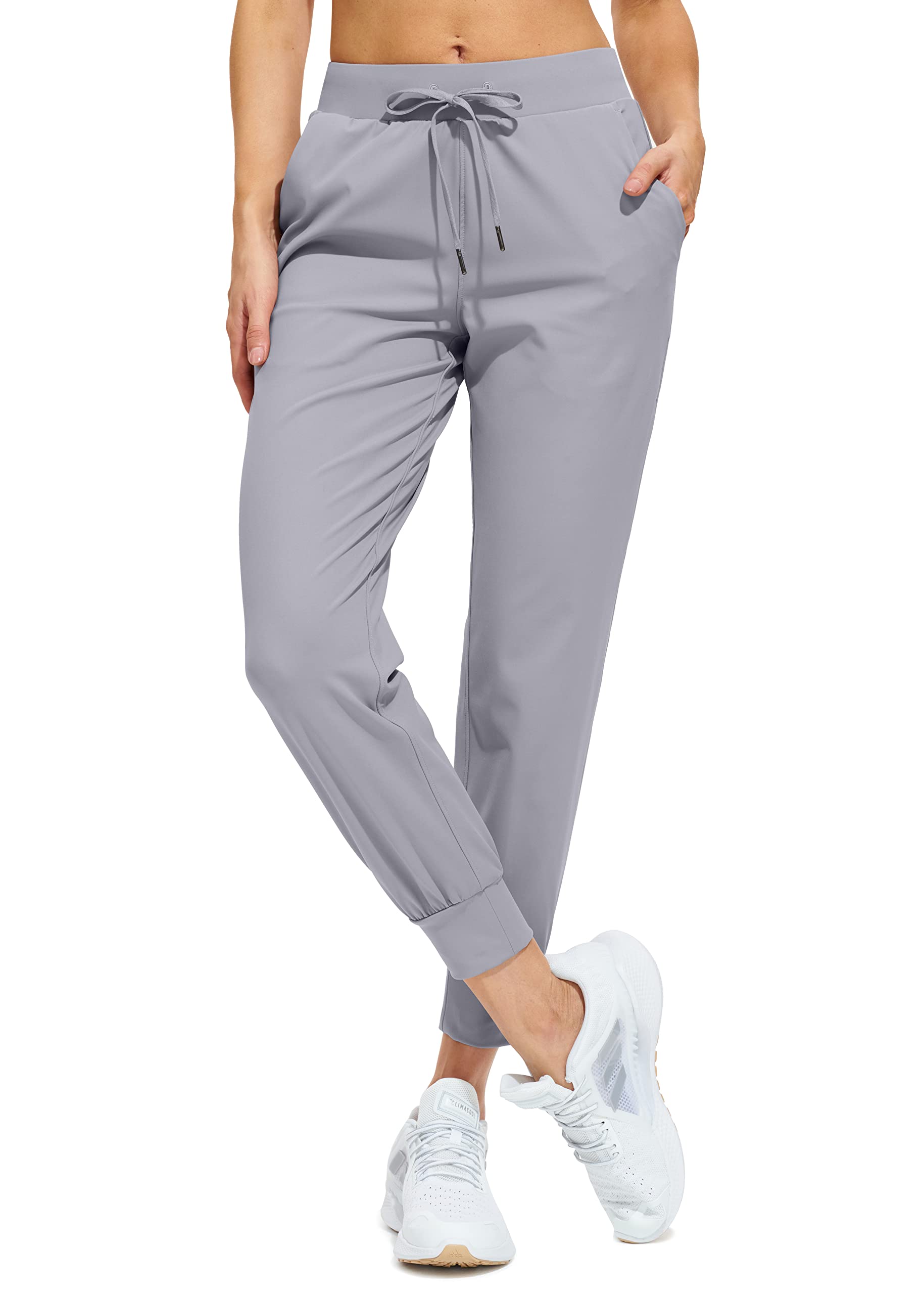 Libin Women's Joggers Pants Athletic Running Petite/Regular/Tall Sweatpants with Pockets Tapered Casual Workout Pants