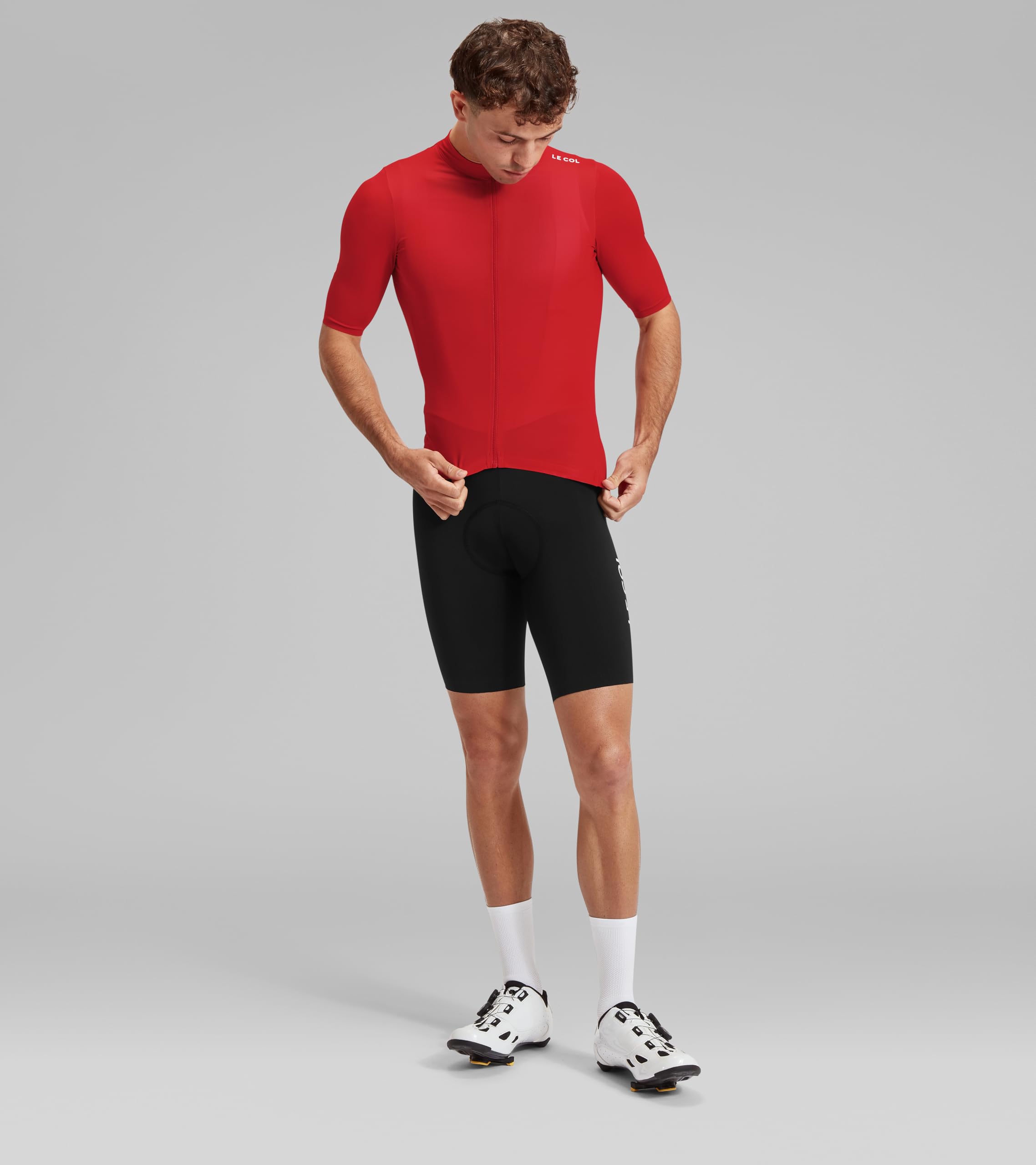LE COL Pro Jersey | Short Sleeve Bike Shirt | Lightweight, Moisture Wicking Cycling Top | S-XL