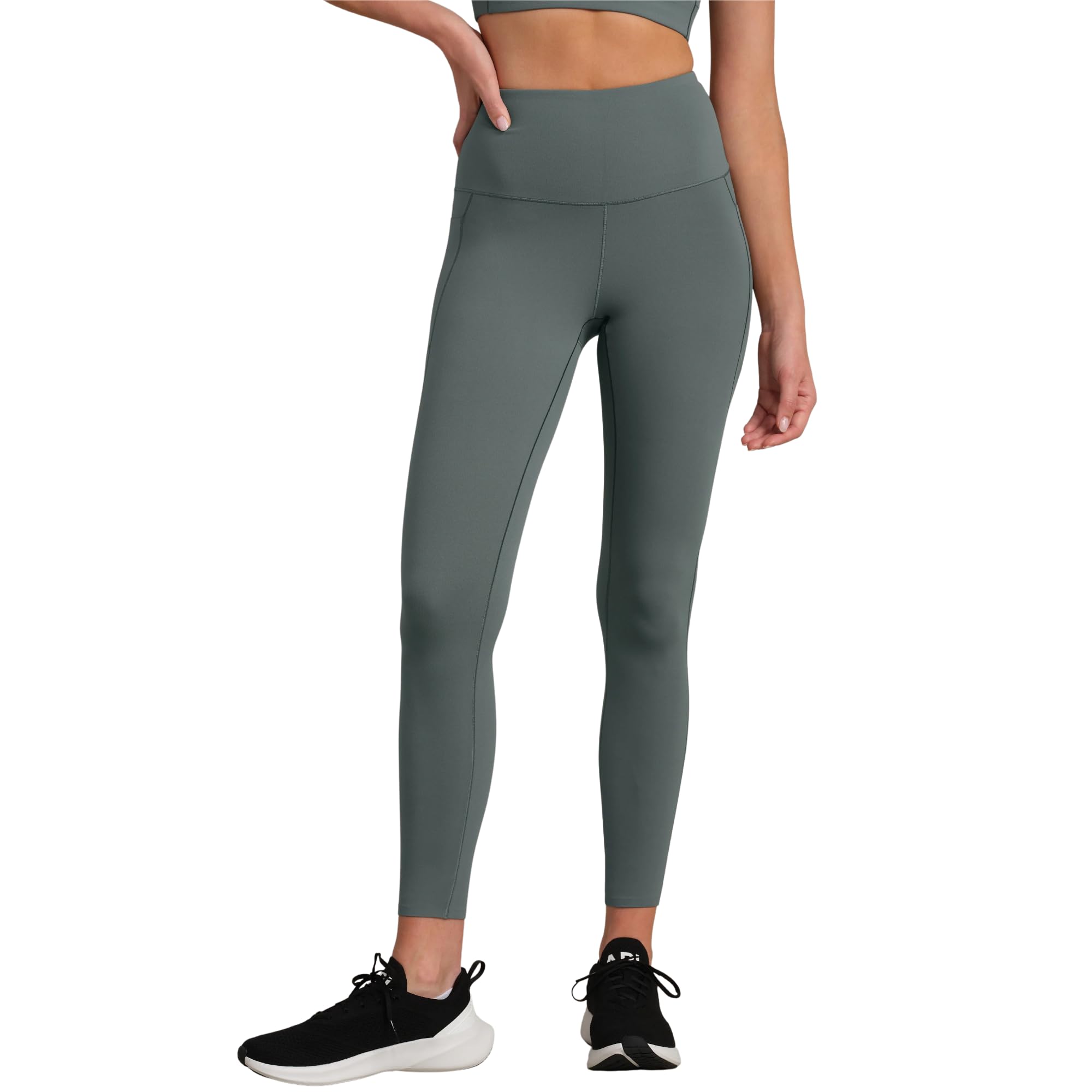 Rhone Women’s Revive 7/8 Pocket Leggings – High Waisted Workout Leggings for Women, Ultra Soft Moisture Wicking Yoga Pants