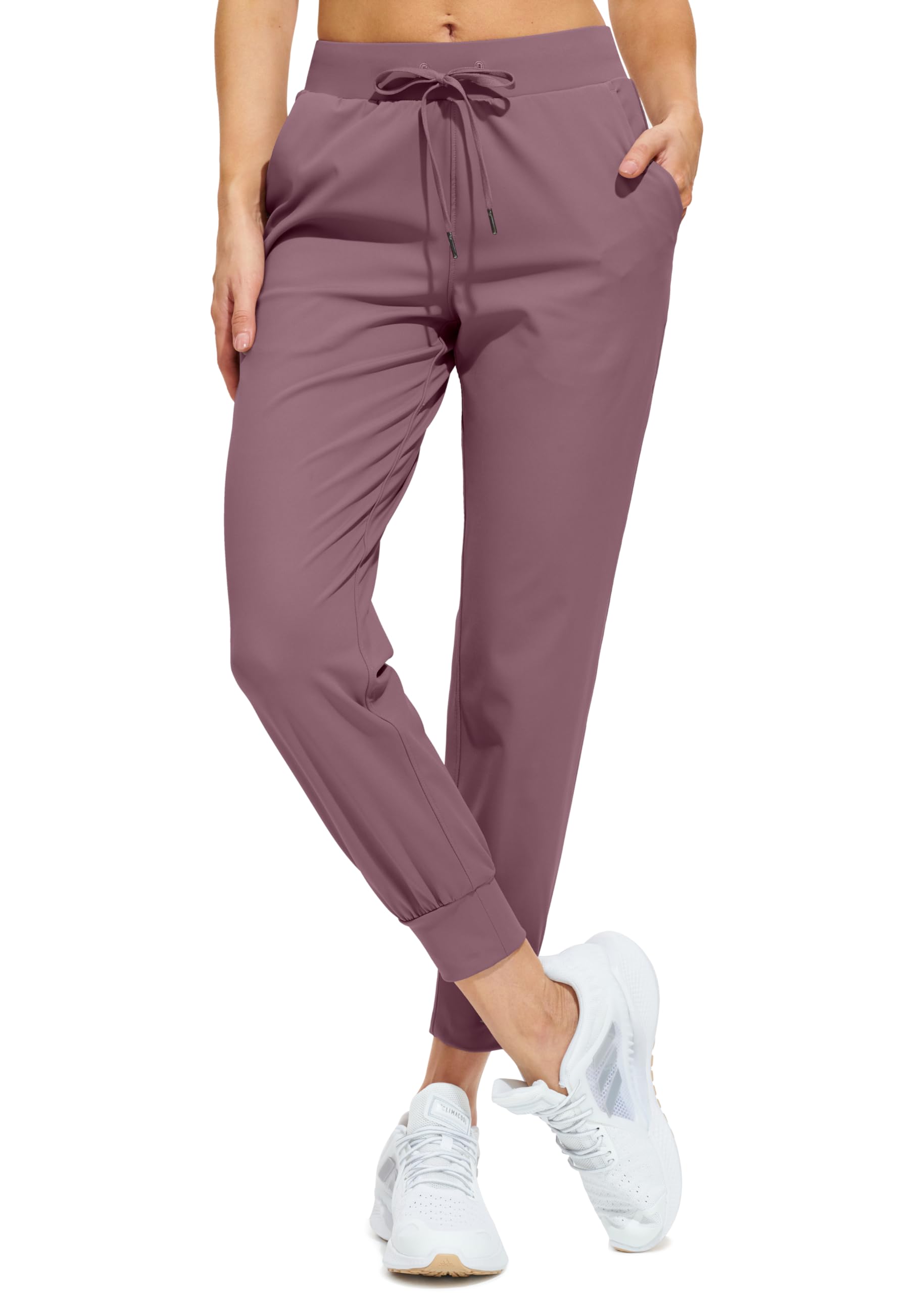 Libin Women's Joggers Pants Athletic Running Petite/Regular/Tall Sweatpants with Pockets Tapered Casual Workout Pants