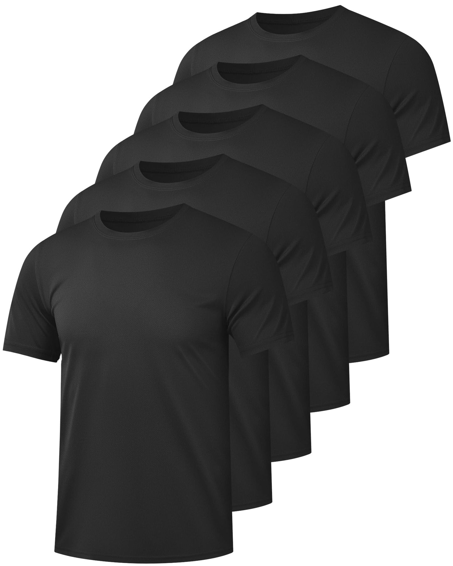 Men's Mesh Workout Shirt Quick Dry Athletic T-Shirt