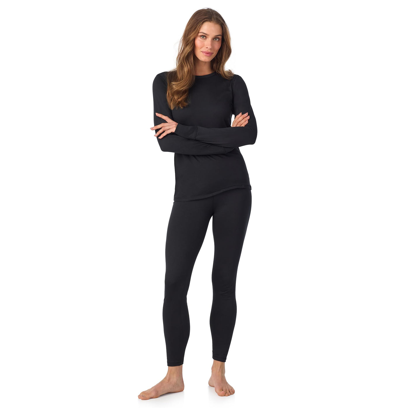 Women's Fleece Lined Thermal Base Layer Set