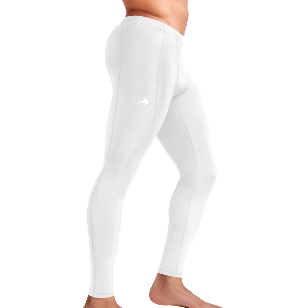 Men's Compression Workout Running Tights