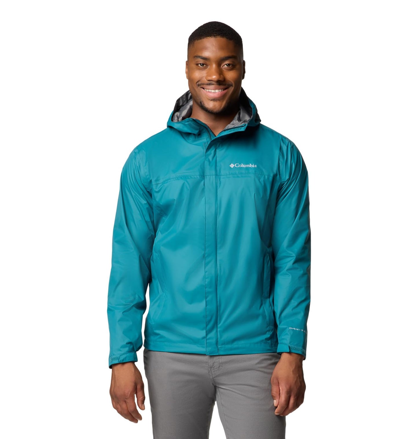 Men's Waterproof Lightweight Rain Jacket