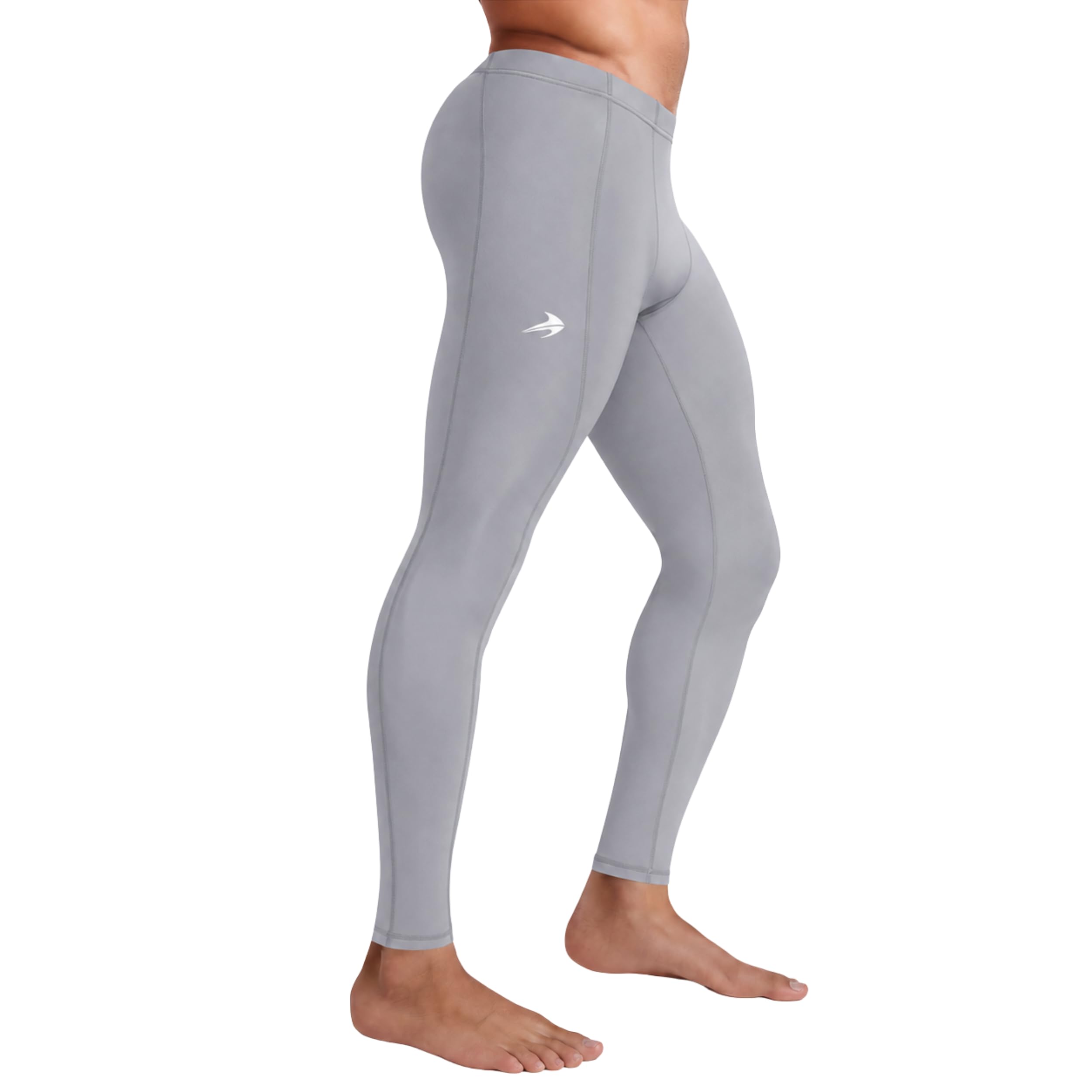 CompressionZ Men's Compression Pants for Workout, Sports|Base Layer Running Tights Leggings