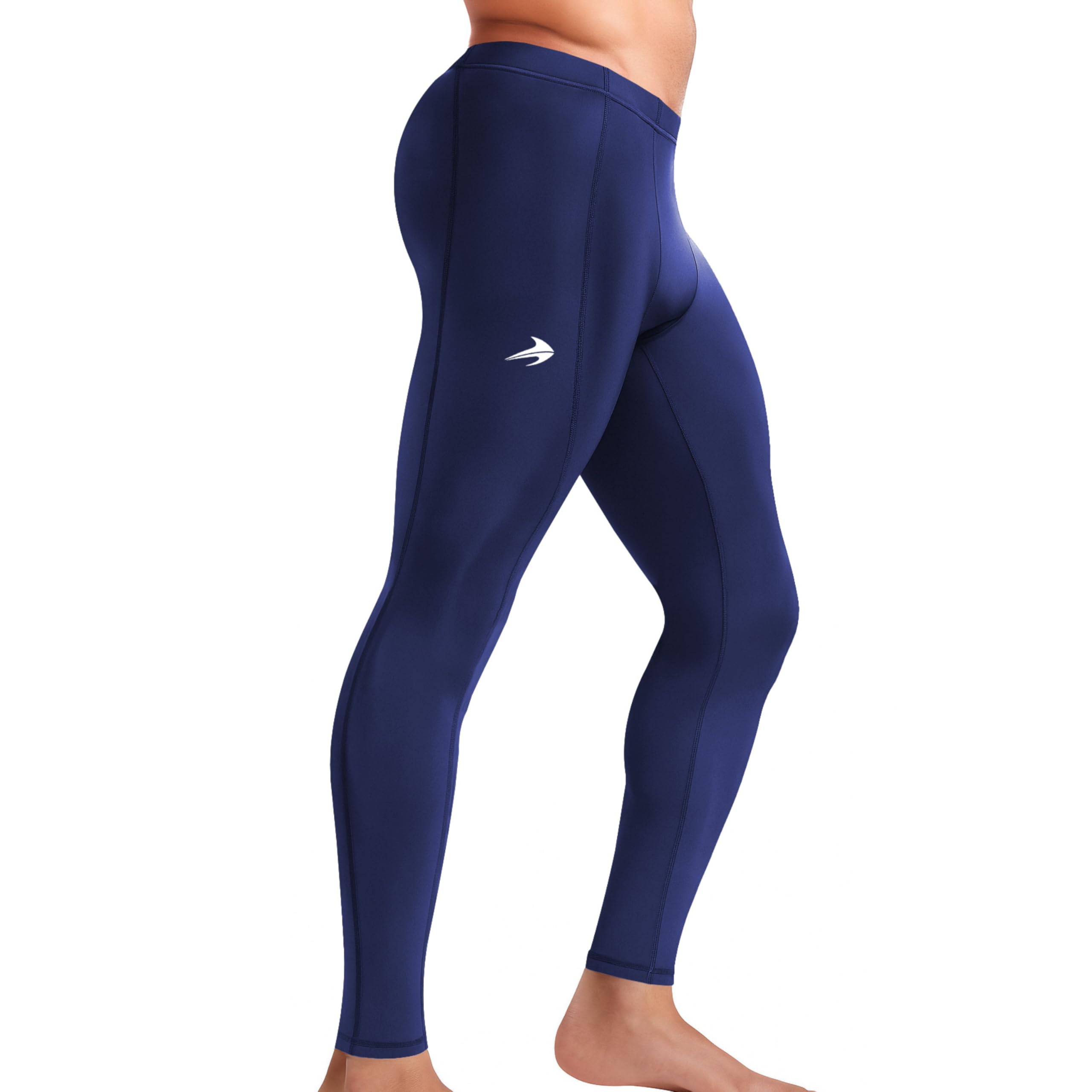 CompressionZ Men's Compression Pants for Workout, Sports|Base Layer Running Tights Leggings