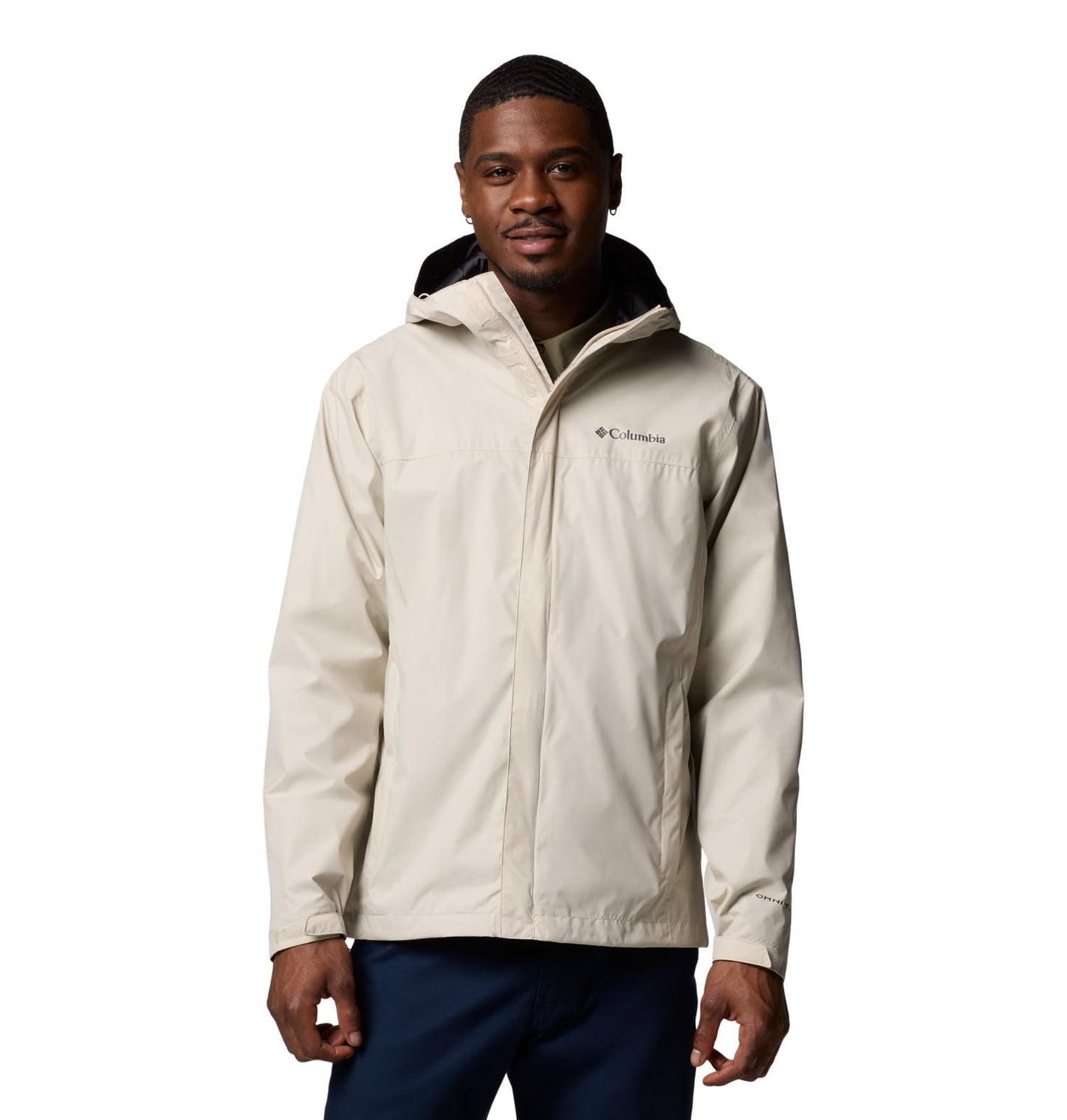 Men's Waterproof Lightweight Rain Jacket