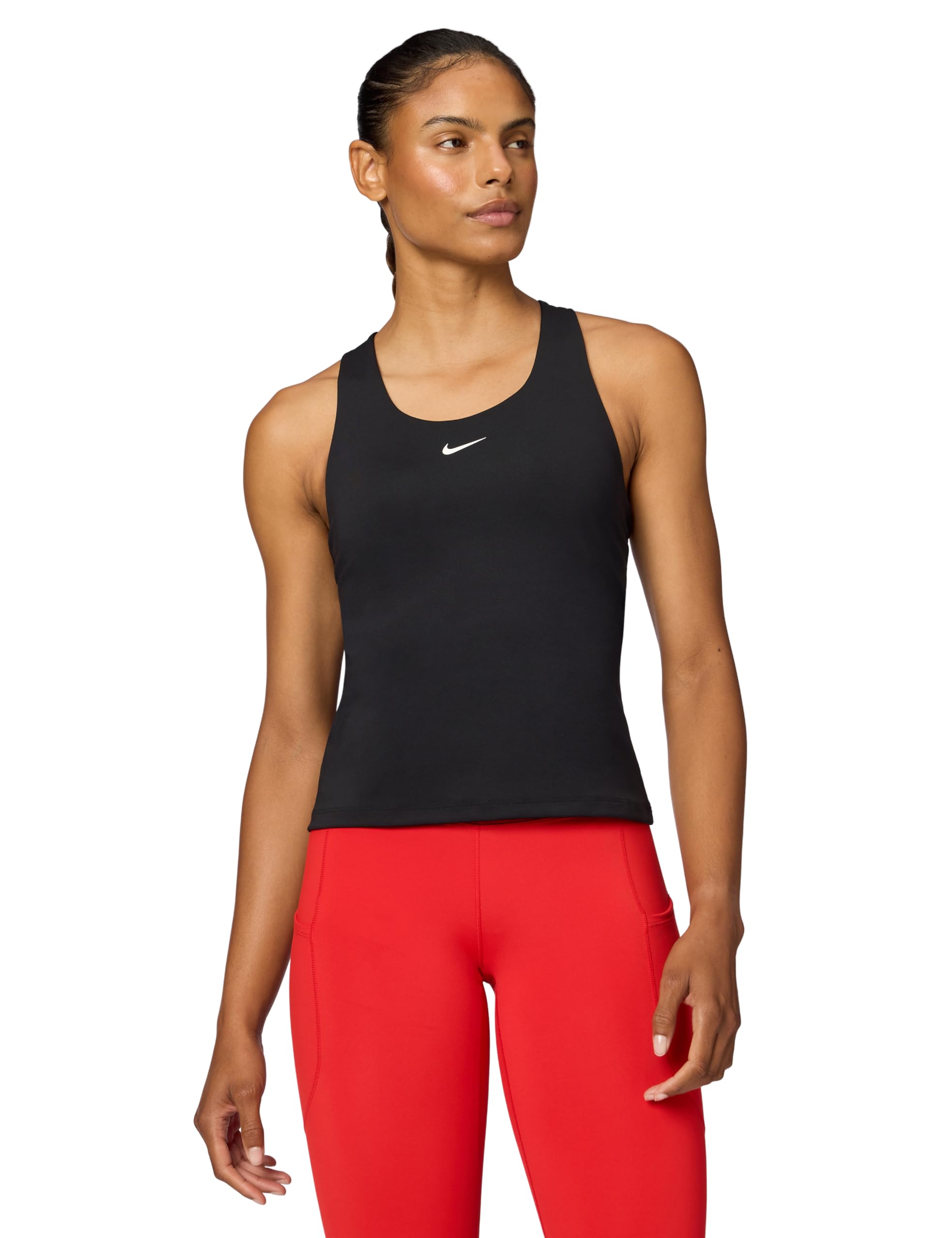 Nike Women's Swoosh Sports Bra Tank (Medium Support)