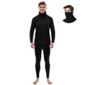 Men's Merino Wool Base Layer Set Thermal Underwear
