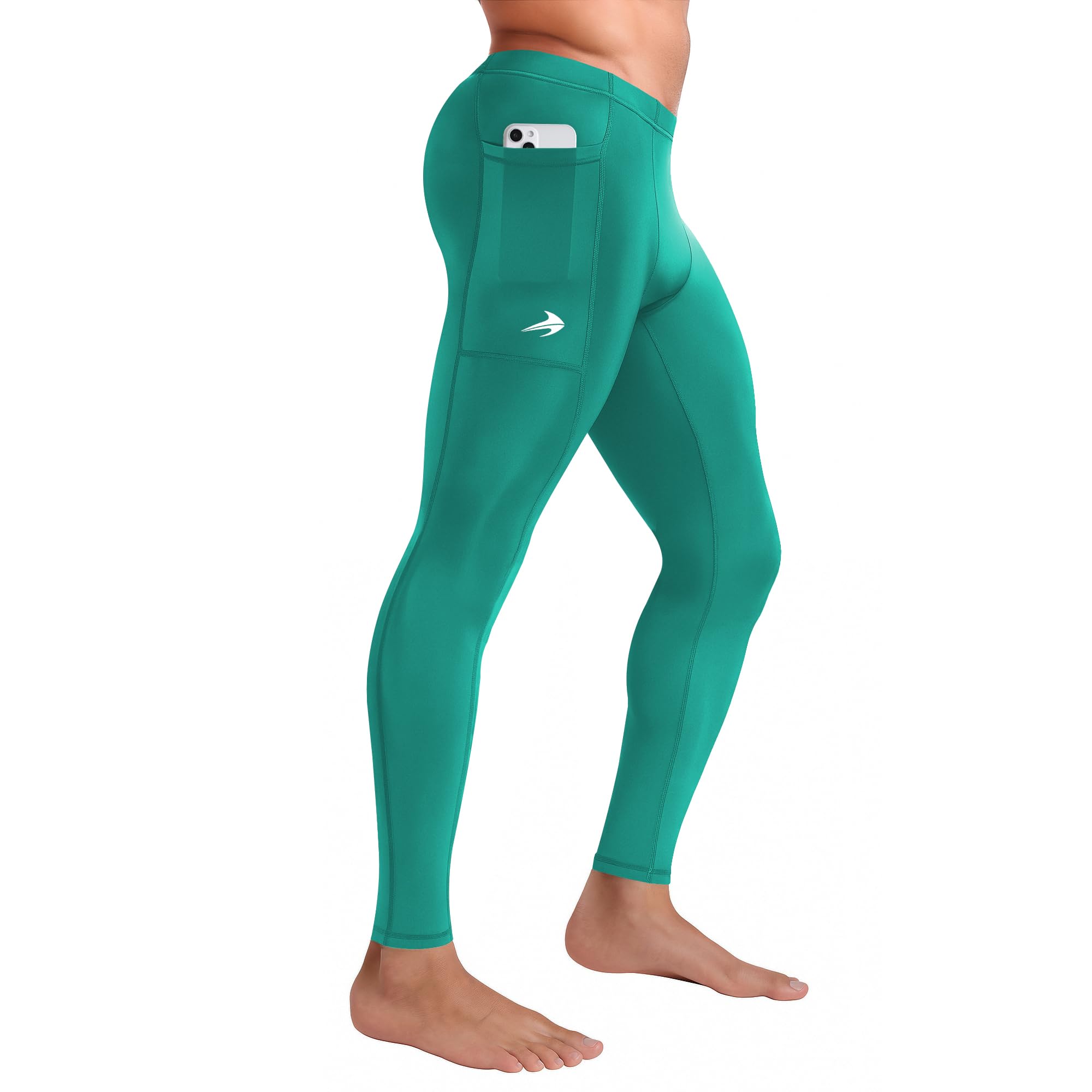 CompressionZ Men's Compression Pants for Workout, Sports|Base Layer Running Tights Leggings