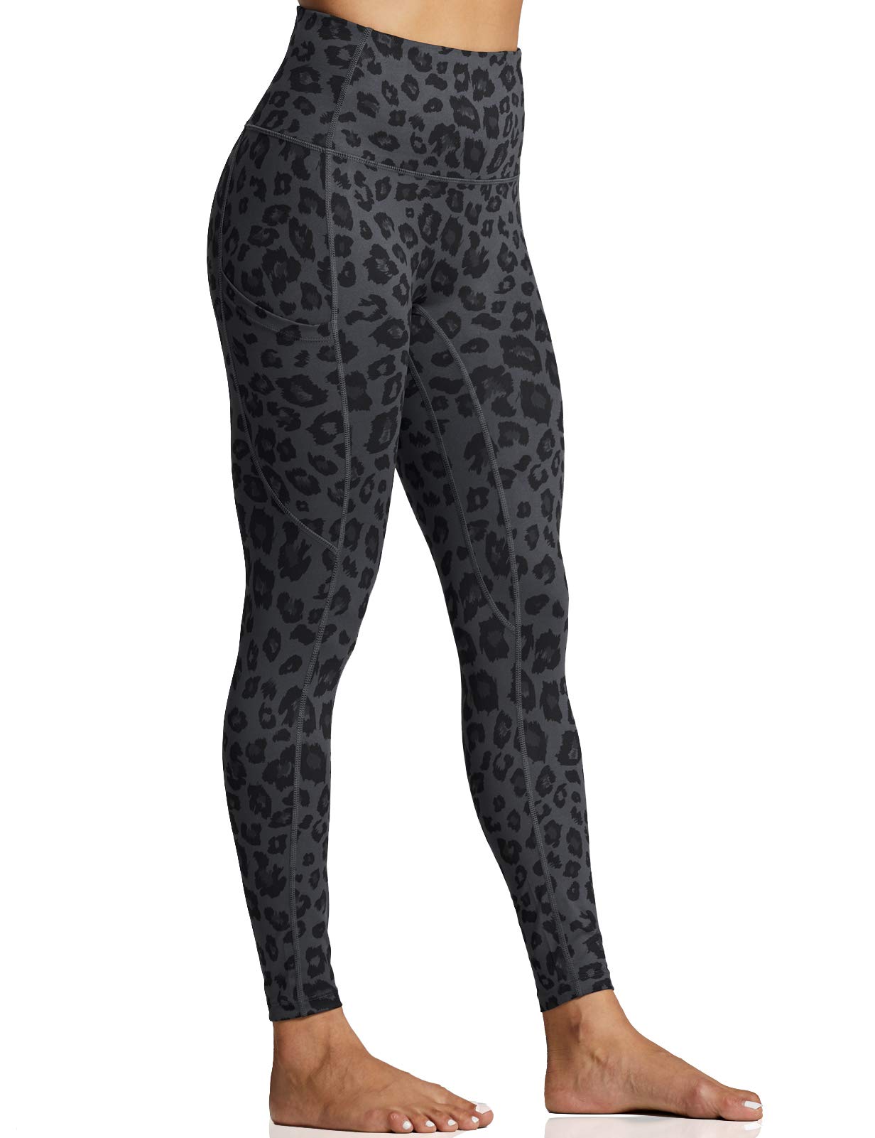 ZUTY 7/8 Workout Leggings for Women High Waisted Leggings with Pockets Squat Proof Yoga Ankle Leggings Plus Size 25"