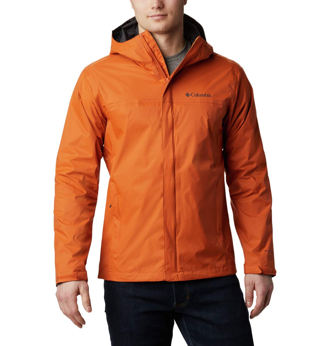 Men's Waterproof Lightweight Rain Jacket