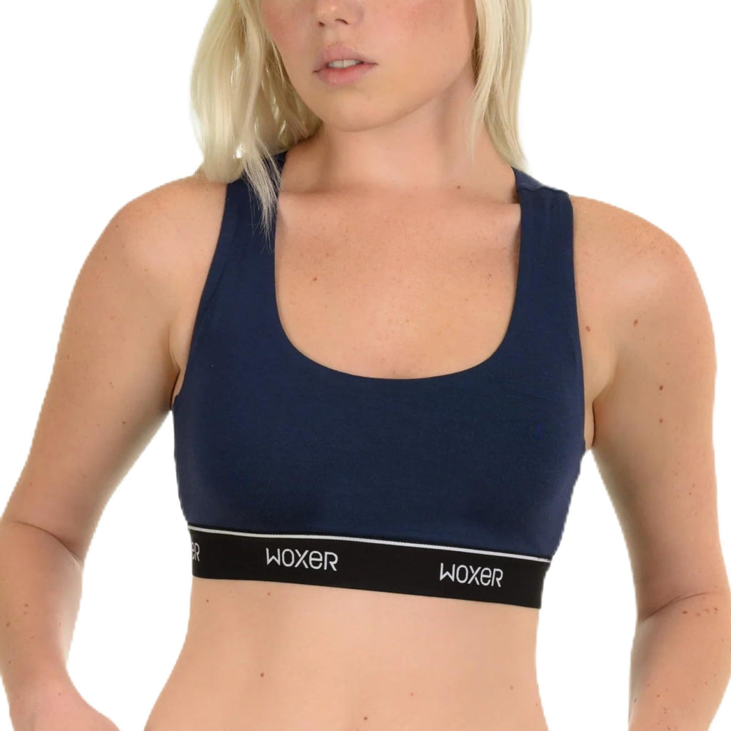 Women's Wireless Seamless Racerback Bralette